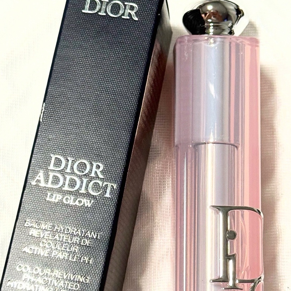 Dior Addict Lip Glow in Soft Pink